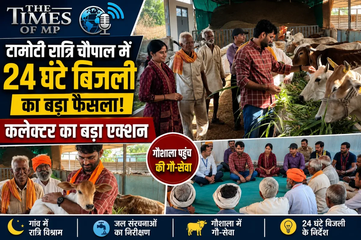 टामोटी रात्रि चौपाल में