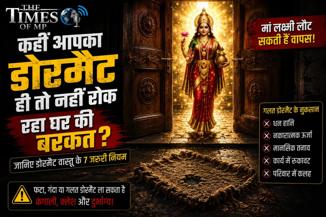 डोरमैट वास्तु