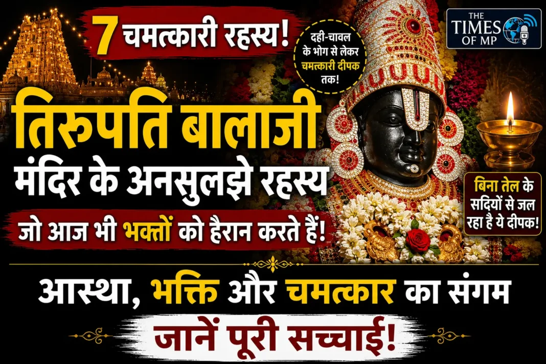 तिरुपति बालाजी रहस्य