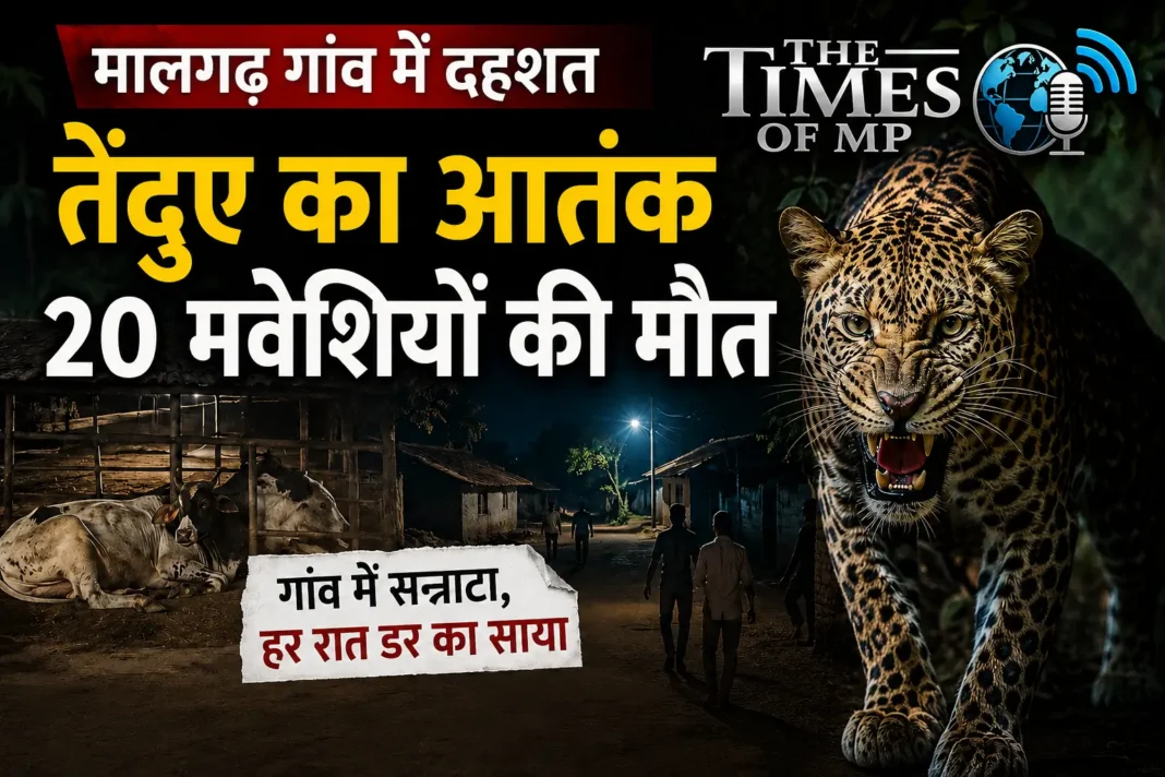तेंदुए का हमला