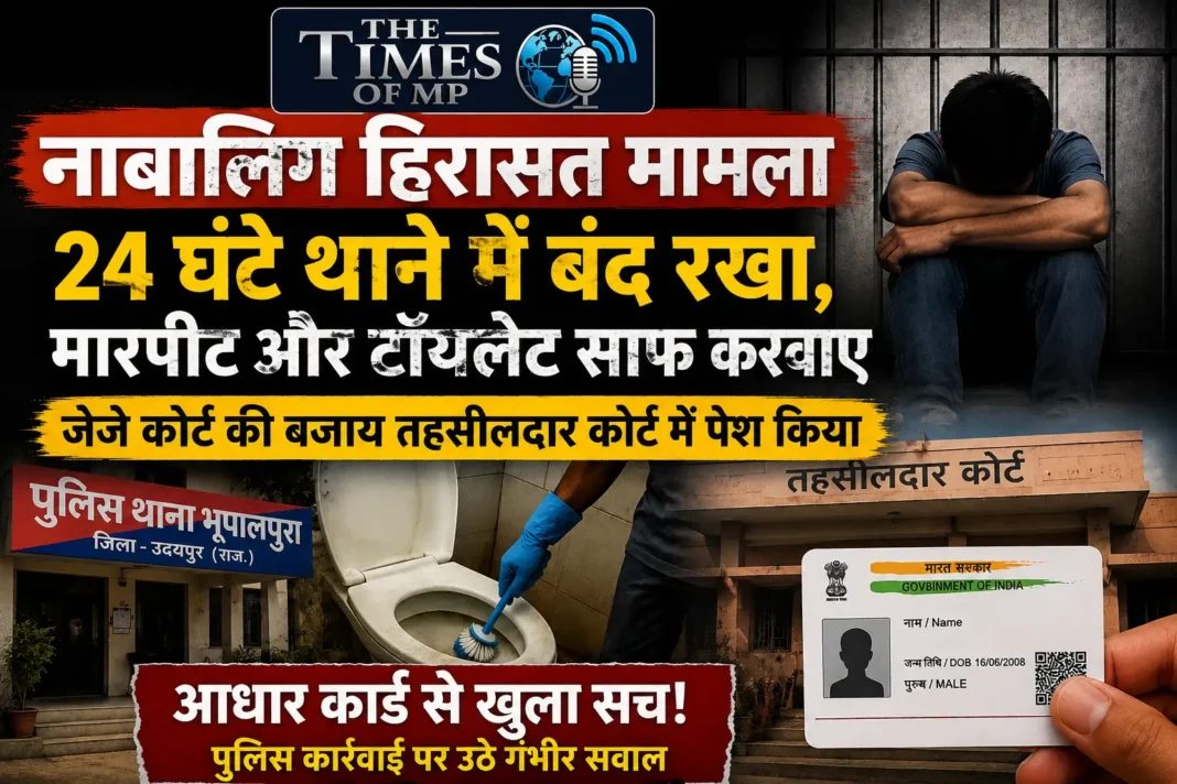 नाबालिग हिरासत मामला नाबालिग हिरासत मामला