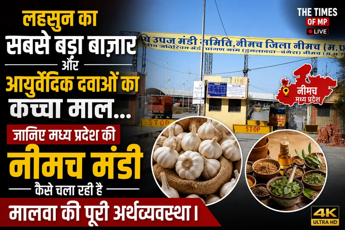 नीमच कृषि उपज मंडी