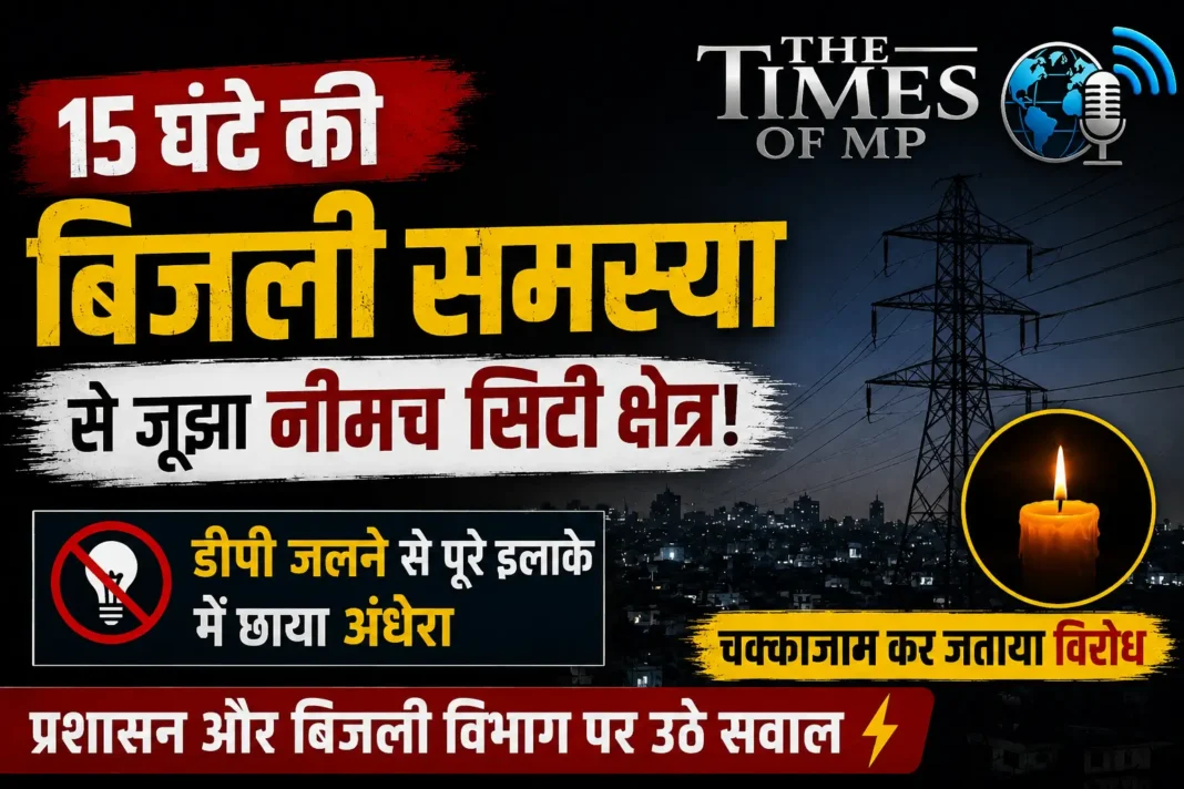बिजली समस्या