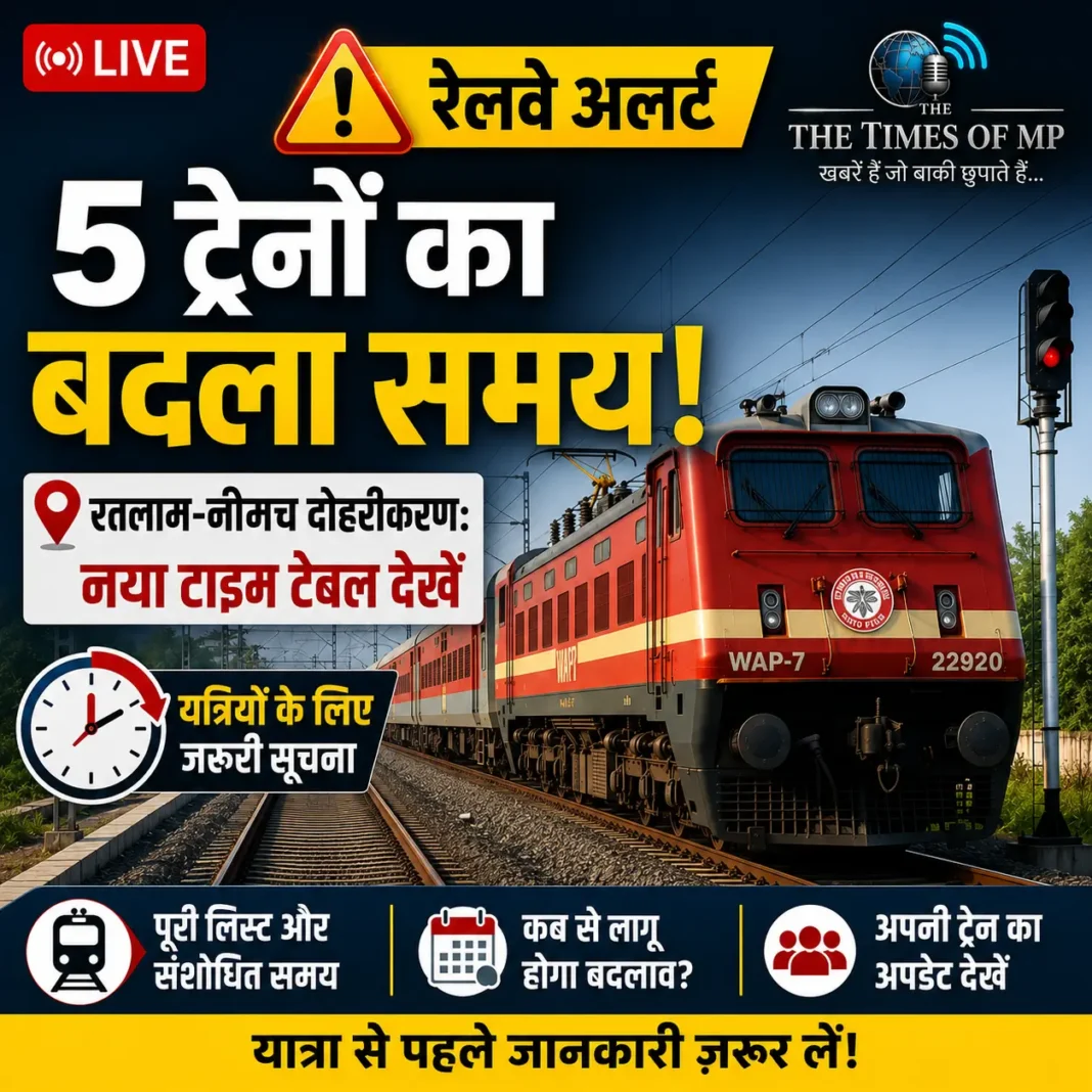 रतलाम-नीमच ट्रेन