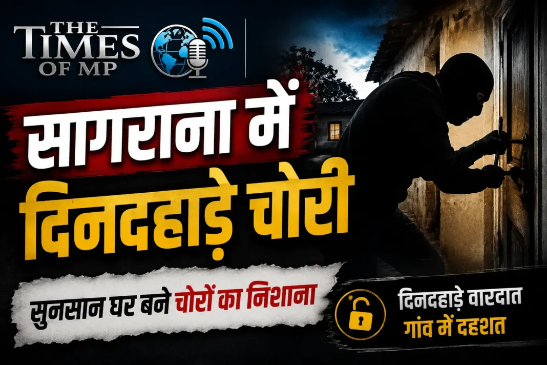 सागराना में चोरी