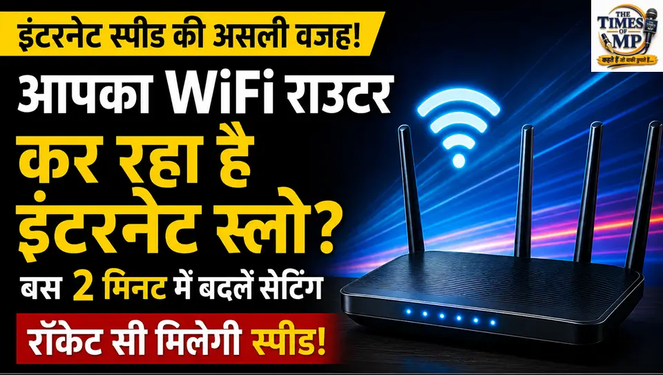 WiFi राउटर- The Times of MP WiFi राउटर- The Times of MP