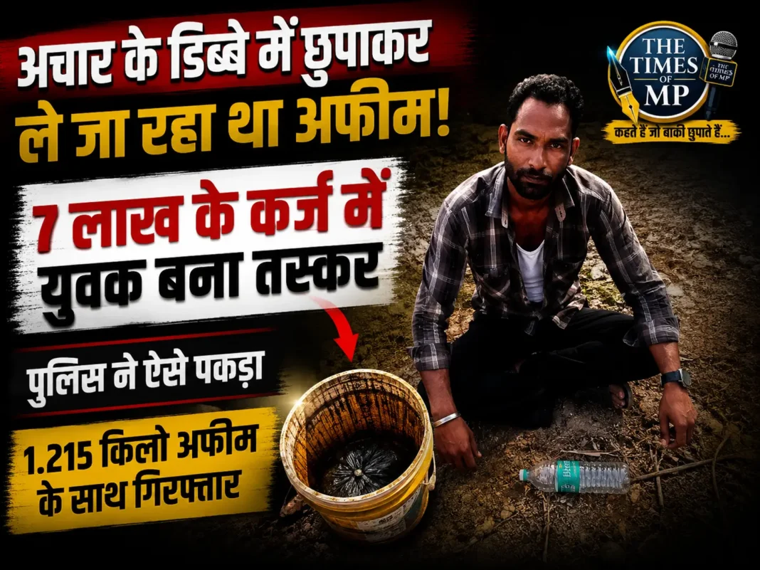 अफीम सप्लाई