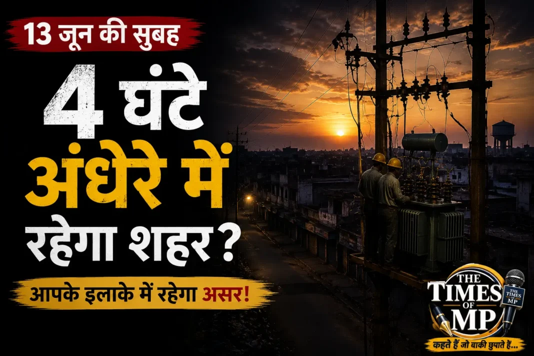 नीमच बिजली आपूर्ति बंद