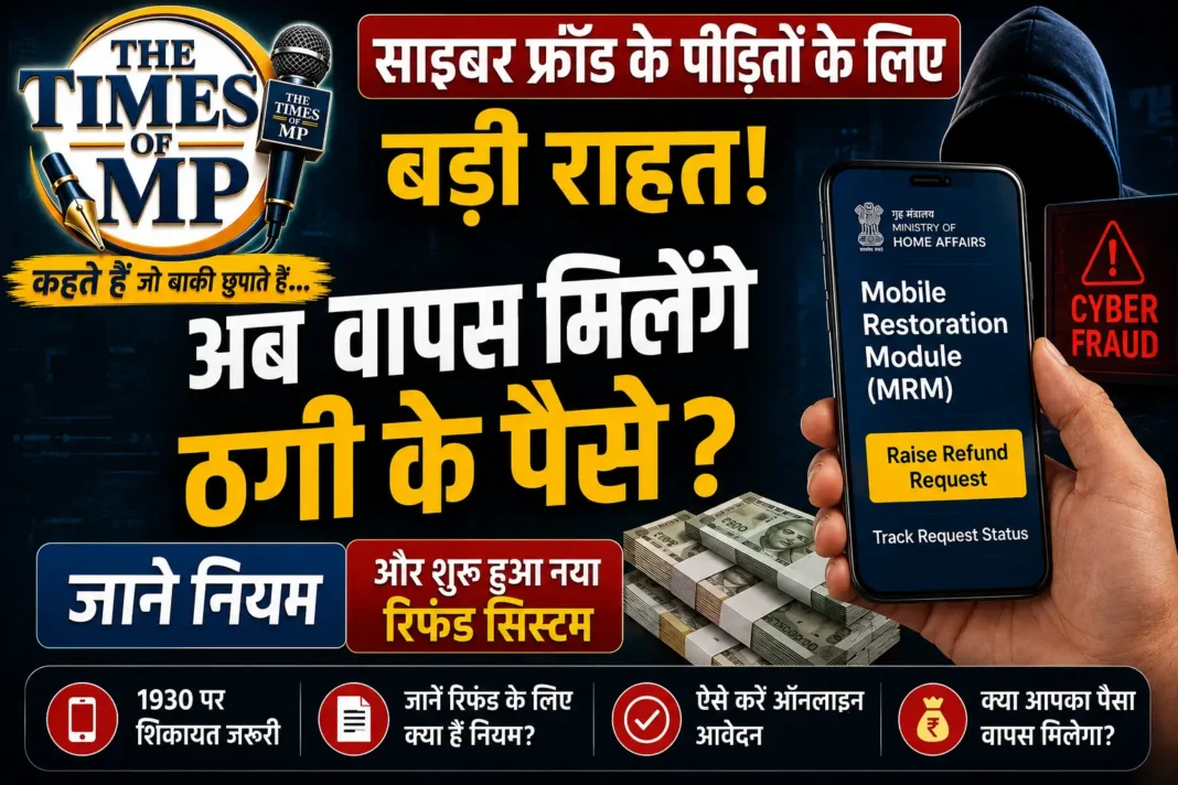 साइबर फ्रॉड रिफंड साइबर फ्रॉड रिफंड