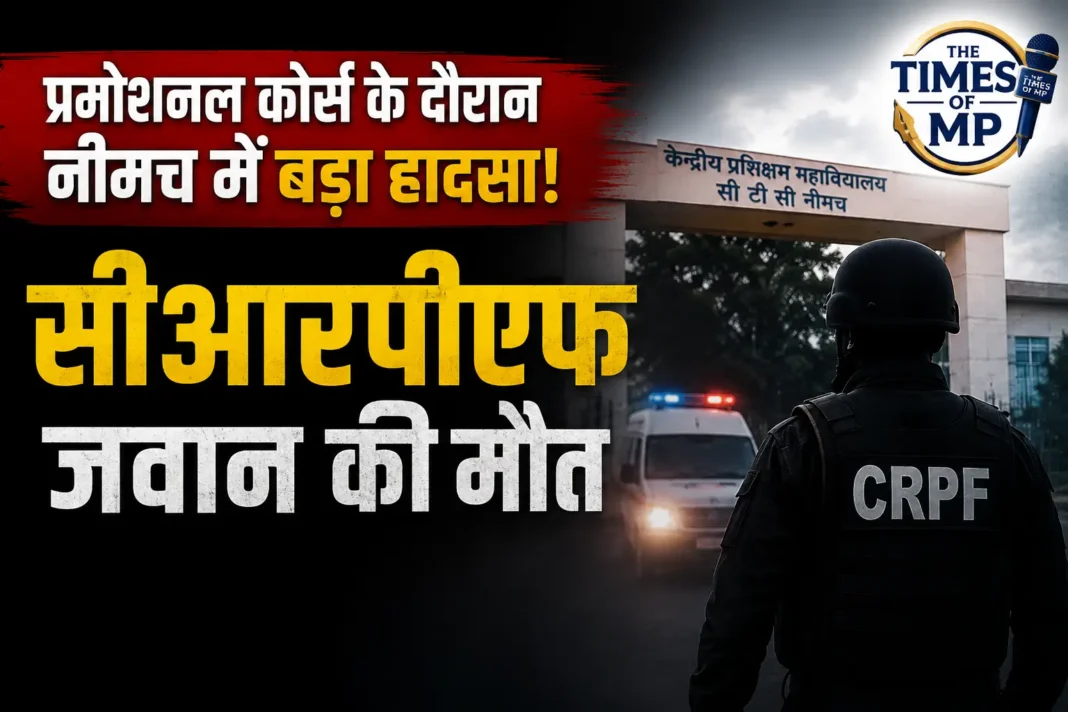 सीआरपीएफ जवान