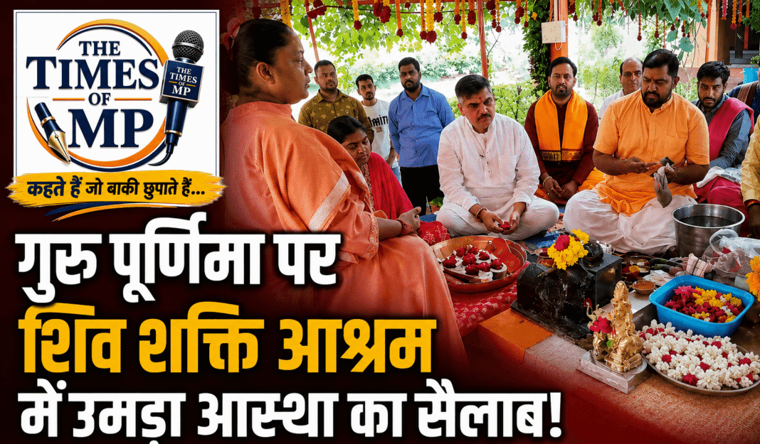गुरु पूर्णिमा | The Times of MP
