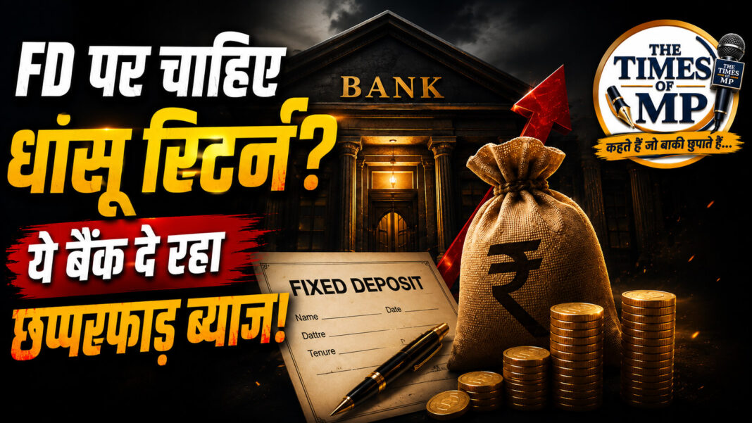 Best FD Interest Rates| The Times of MP