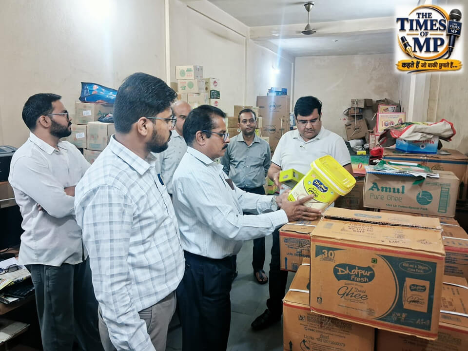 khadya suraksha vibhag | The Times of MP
