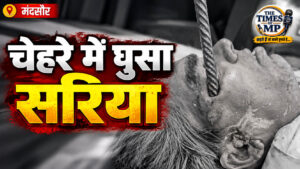 मंदसौर में पुलिया से गिरा अधेड़, आंख के पास से घुसा सरिया कान के पीछे निकला